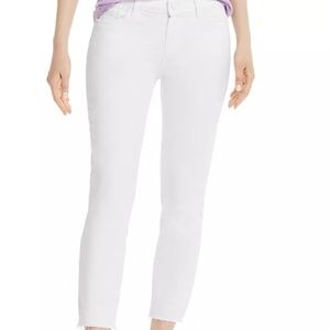 PAIGE white jeans size 28